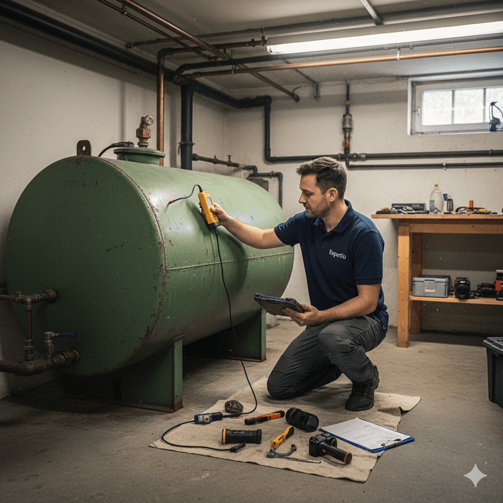 Technische controle van installaties